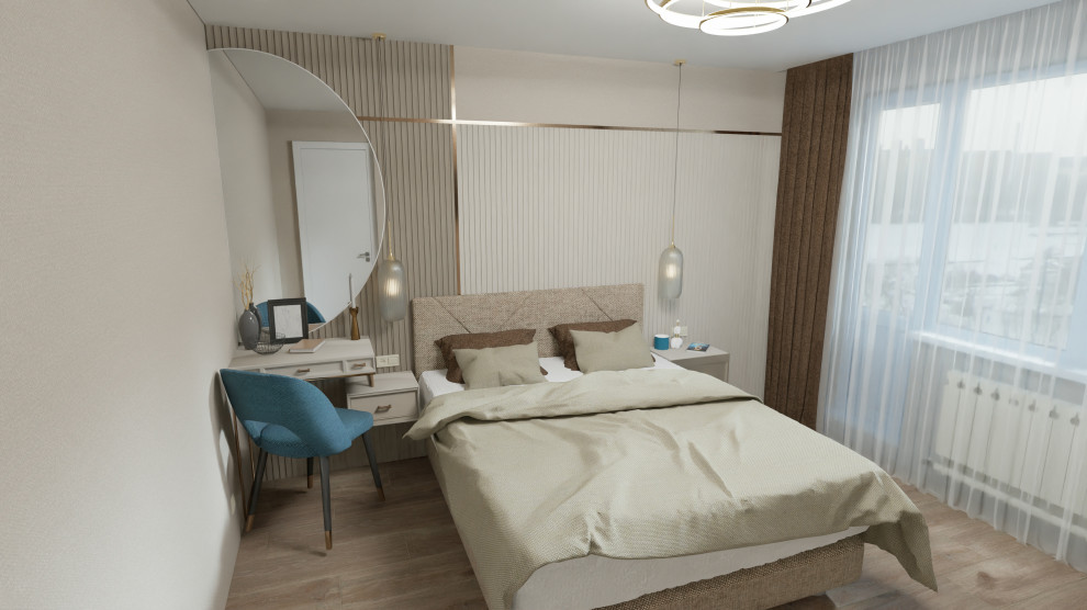 Квартира для молодой семьи. Евротрешка.