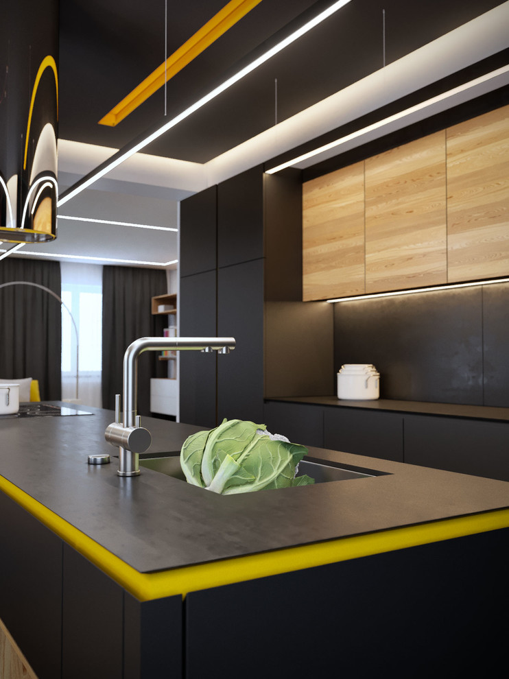 "Жилой дом с. Счастливое". Кухня