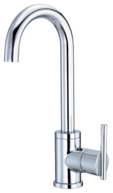Danze D151558 Parma Single Handle Bar Faucet, Chrome