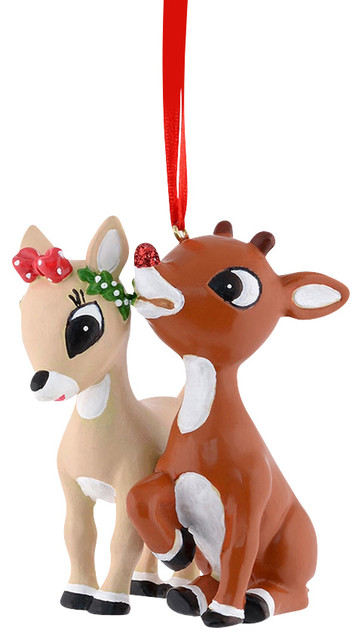 department 56 rudolph the red nosed reindeer and clarice department 56 rudolph the red nosed reindeer and clarice