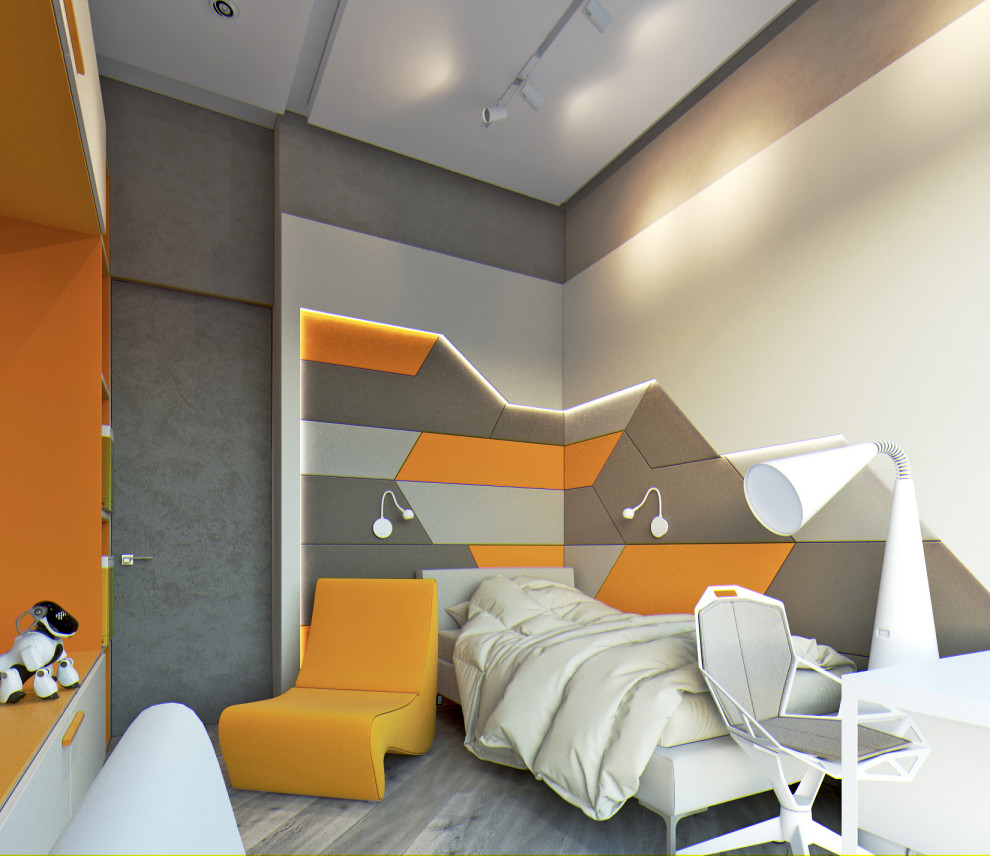 Современная квартира, 54кв.м в центральном районе Владивостока.