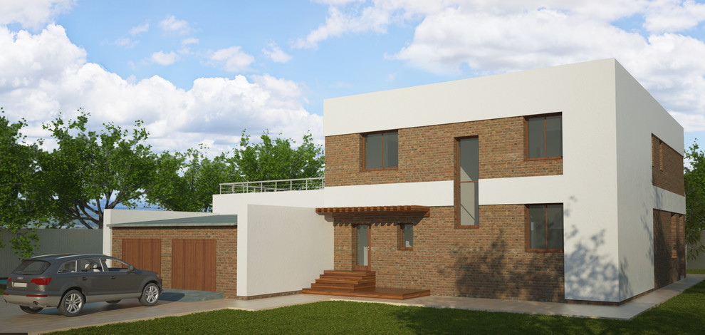 Жилой дом на берегу Волги