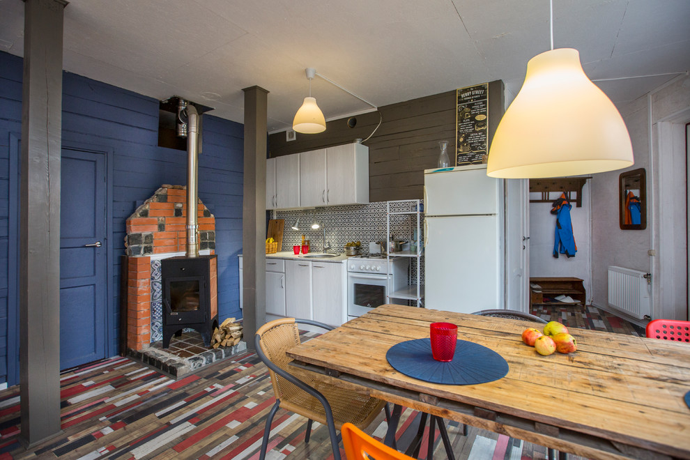 Старенькая дача в умелых руках.