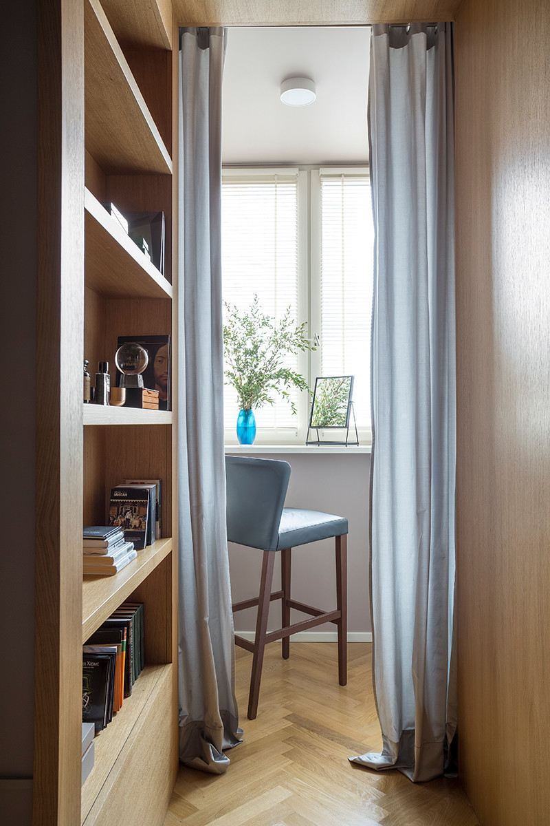 Квартира в Москве 140 м2 для семьи с тремя детьми