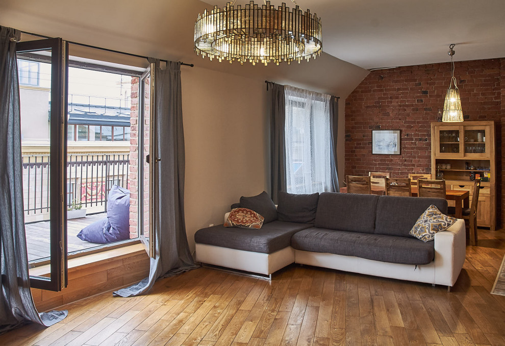 Съёмка готового интерьера