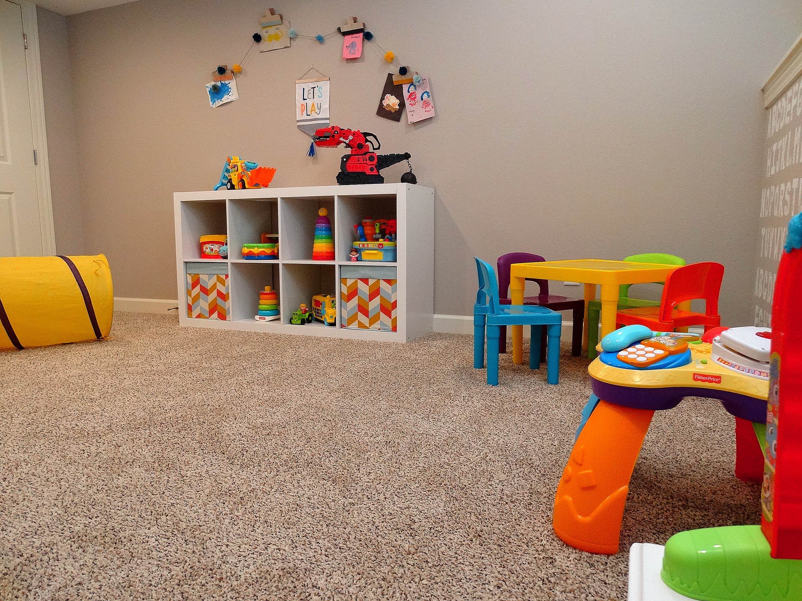 Lower Level Remodel in Lannon, WI