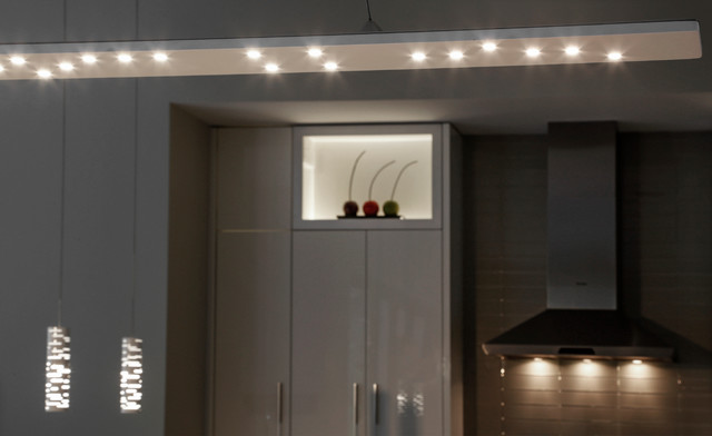 Old Marsh Custom Home contemporary-kitchen