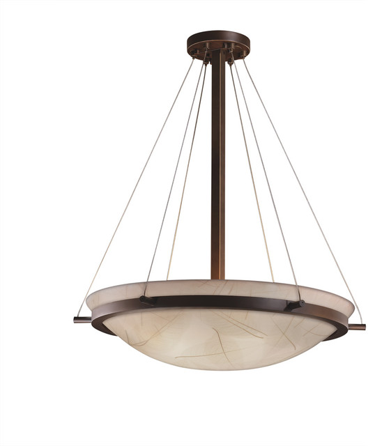 3form Ring 27 Round Bowl Pendant With Fossil Leaf Shade Medium Base Cfl 3form Ring 27 Round Bowl Pendant With Fossil Leaf Shade Medium Base Cfl