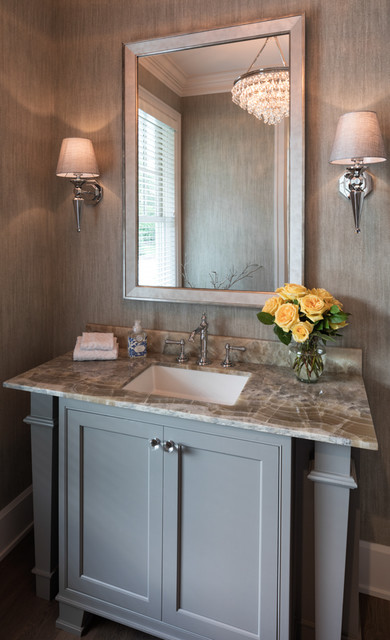 Hilltop House bord-de-mer-toilettes