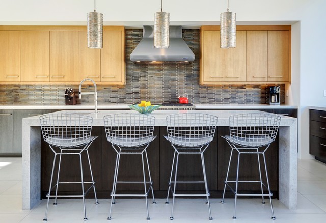 Modern with Mountain Views contemporary-koek