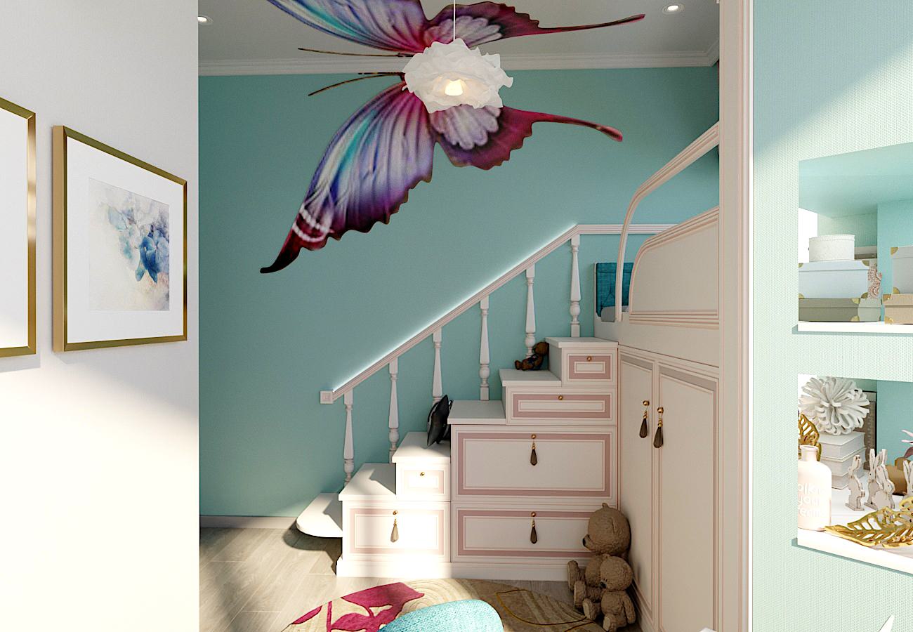 Дизайн-проект квартиры 87 м2