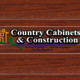 Country Cabinets & Construction