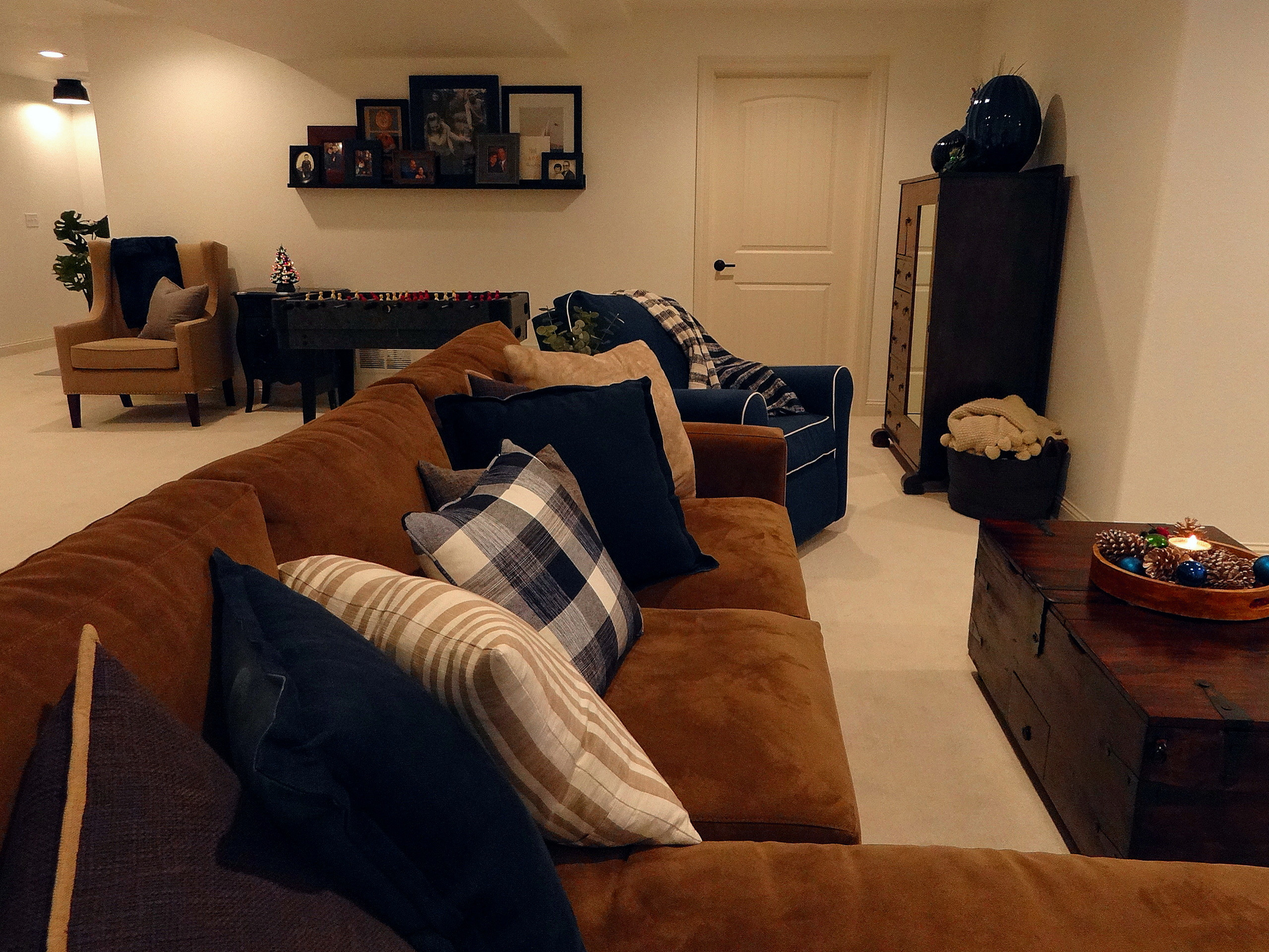 Lannon Residence - Finished Lower Level