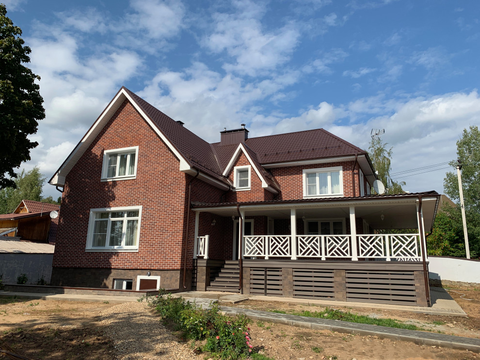 Реконструкция дома в д.Рождествено