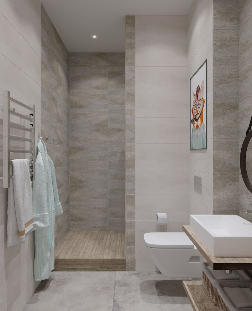 Гостевой СанУзел "Минимализм"