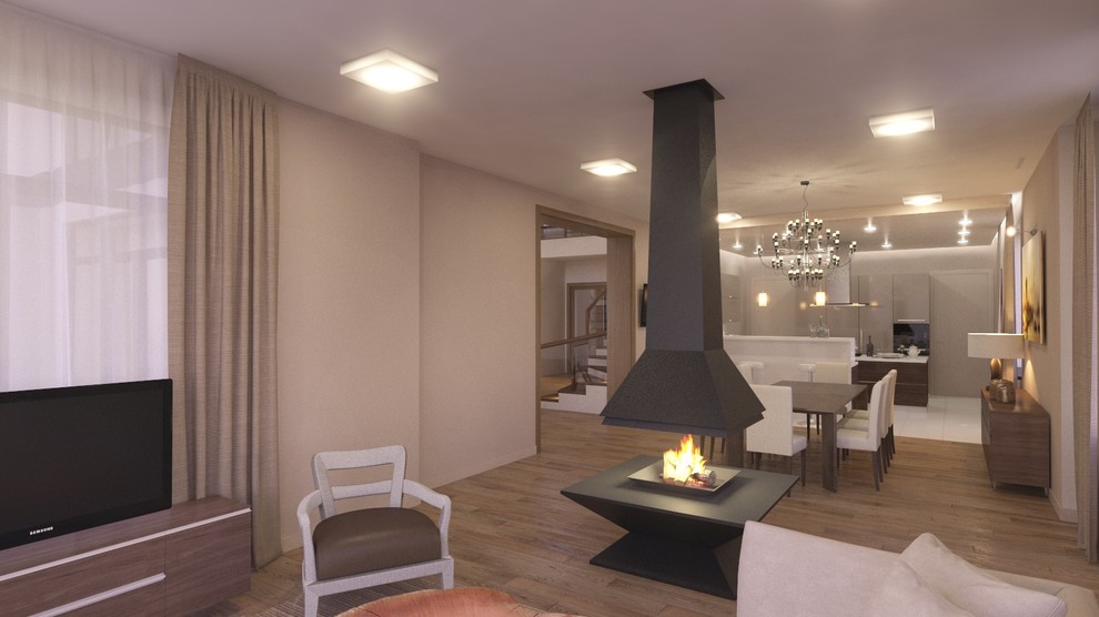 Загородный дом в коттеджном поселке Балтийская Ривьера