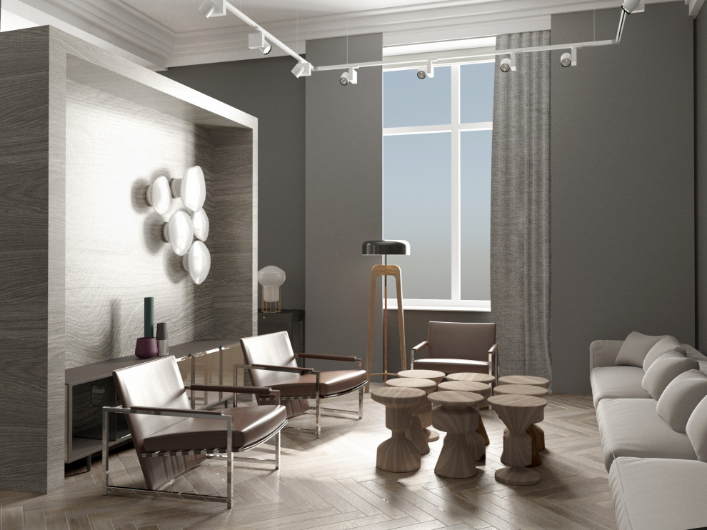 Проект переговорной для SLS Group