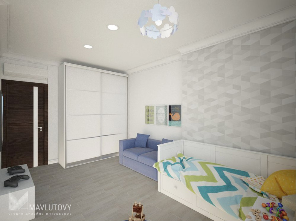 Современная 4-комнатная квартира в Уфе по ул. Комсомольская