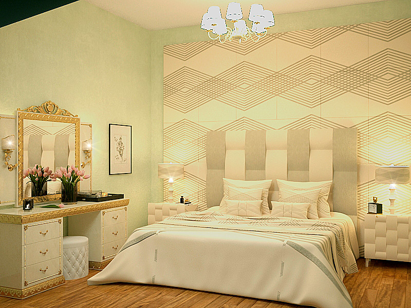 Охотничий домик в лесу