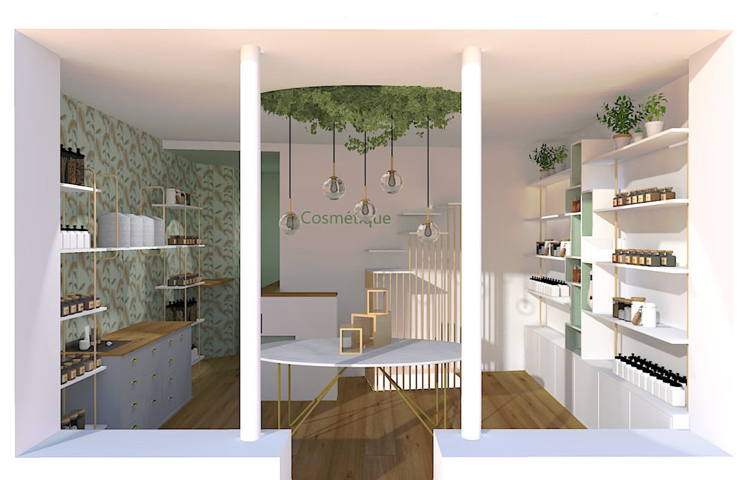 Boutique cosmétique