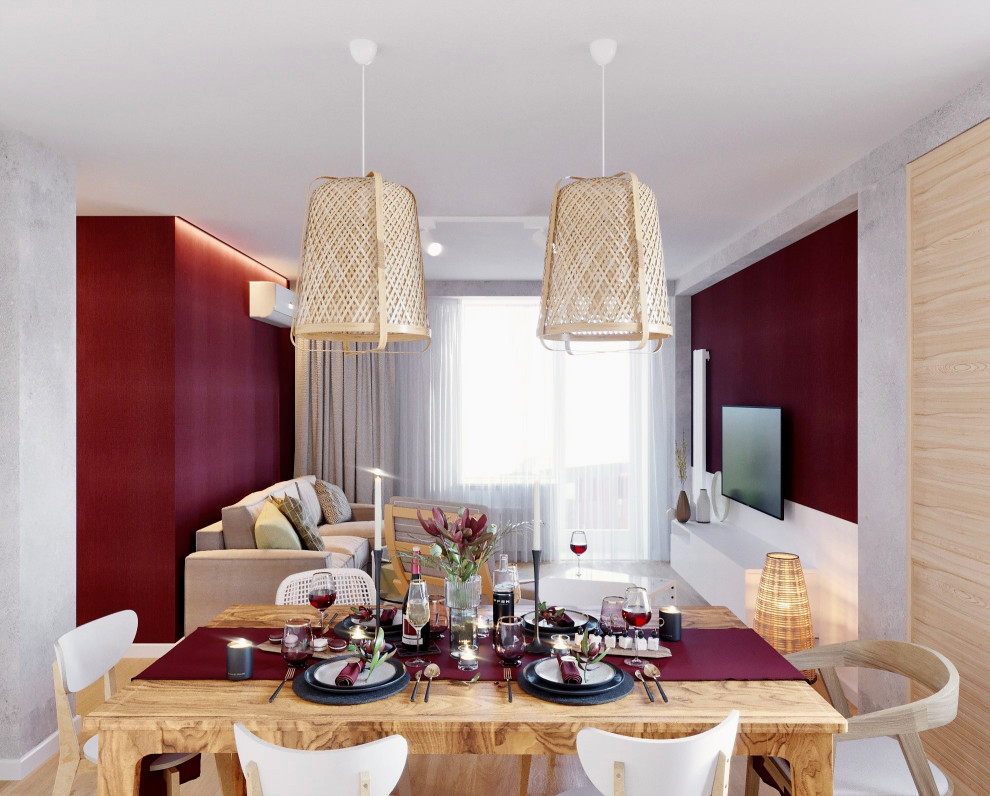 Проект квартиры "Марсала"