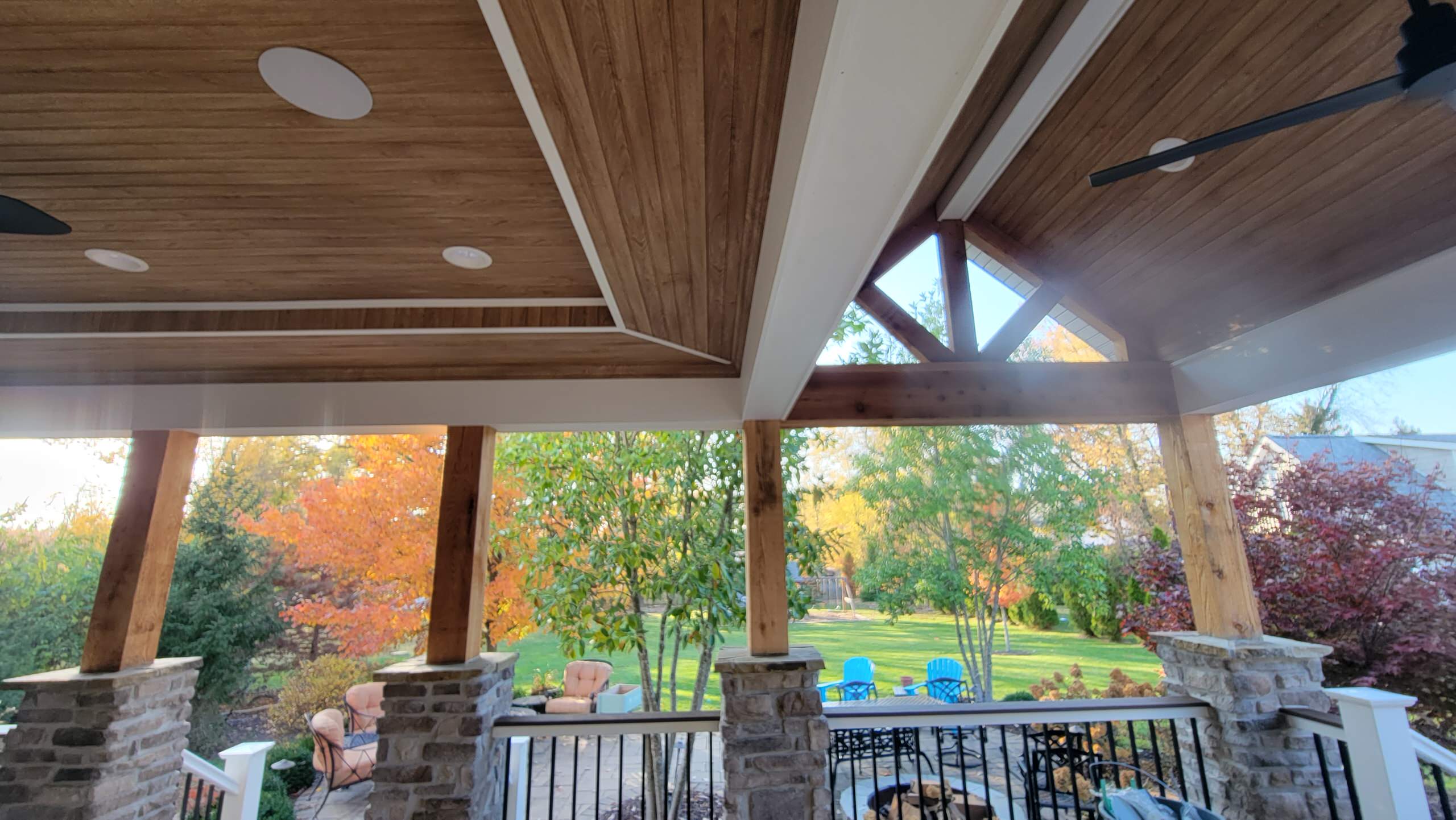 New Deck and Screened-In-Porch