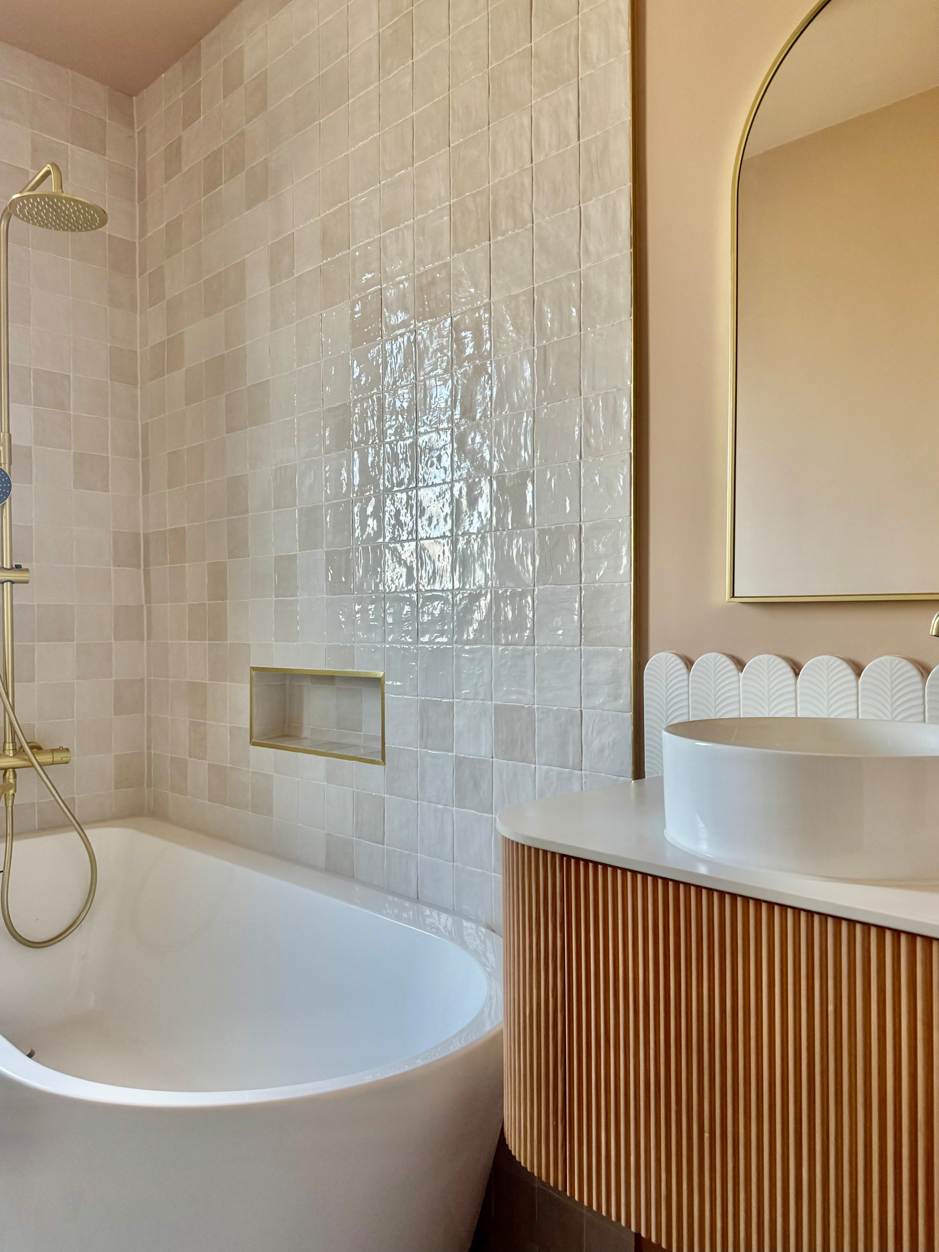 New Bathroom Addition in Terraced Kingston Home