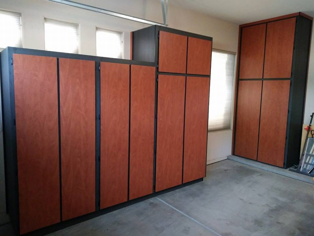 Custom Garage Storage Cabinets Craftsman Garage Phoenix By