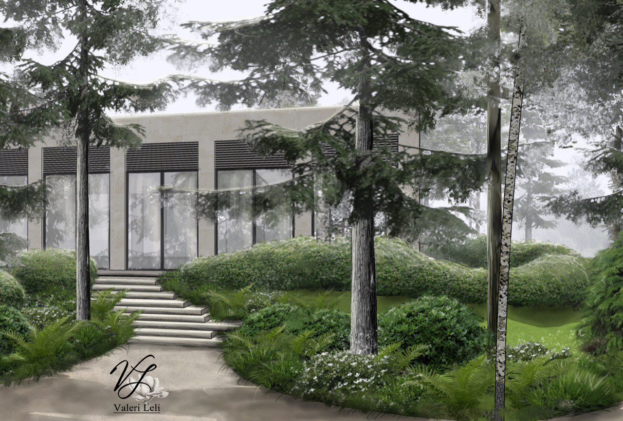 Современный лес