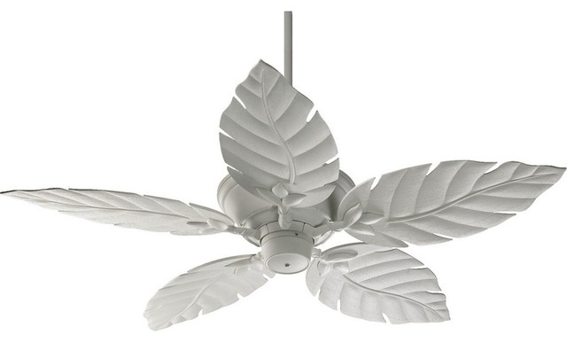 Quorum Monaco 52 Patio Fan Studio White Tropical Ceiling Quorum Monaco 52 Patio Fan Studio