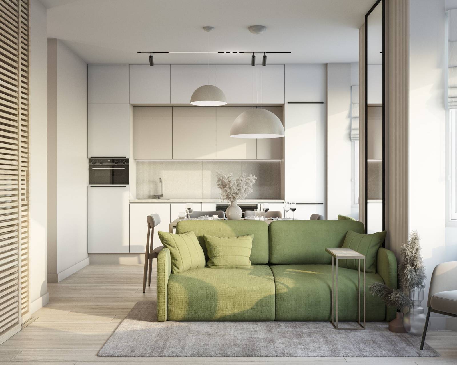 дизайн студии 39 метров