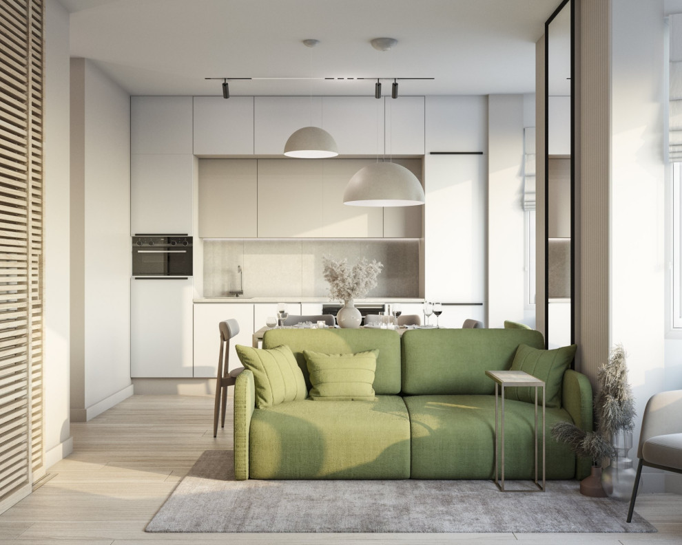 дизайн студии 39 метров