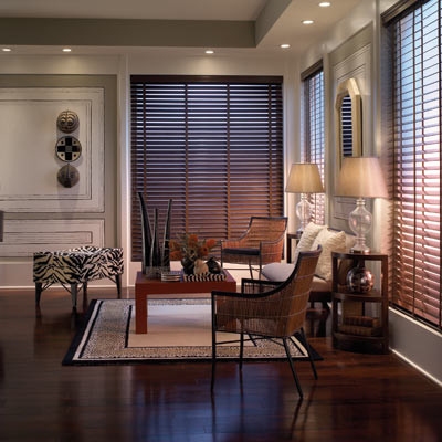 Dark Wood Blinds Dark Wood Blinds