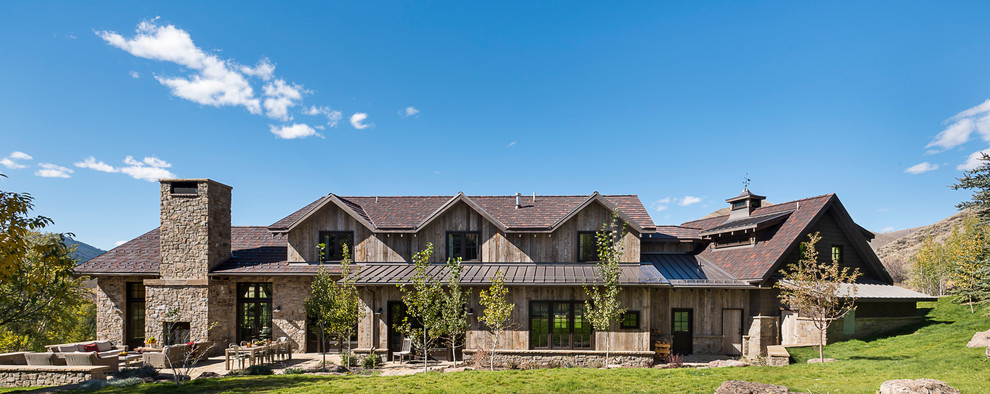 Home design - rustic home design idea
