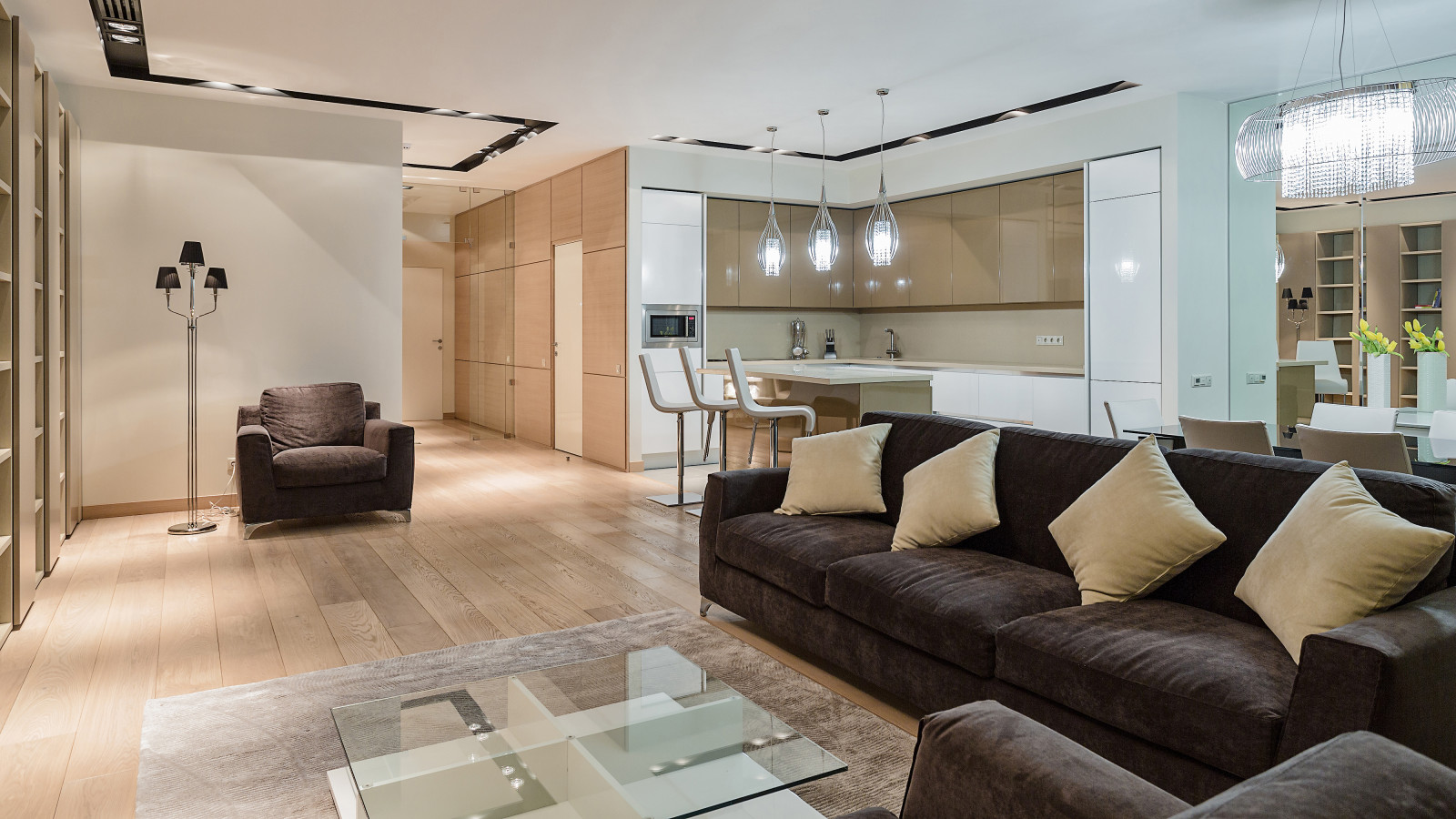 3 комнатная квартира в ЖК Мосфильм