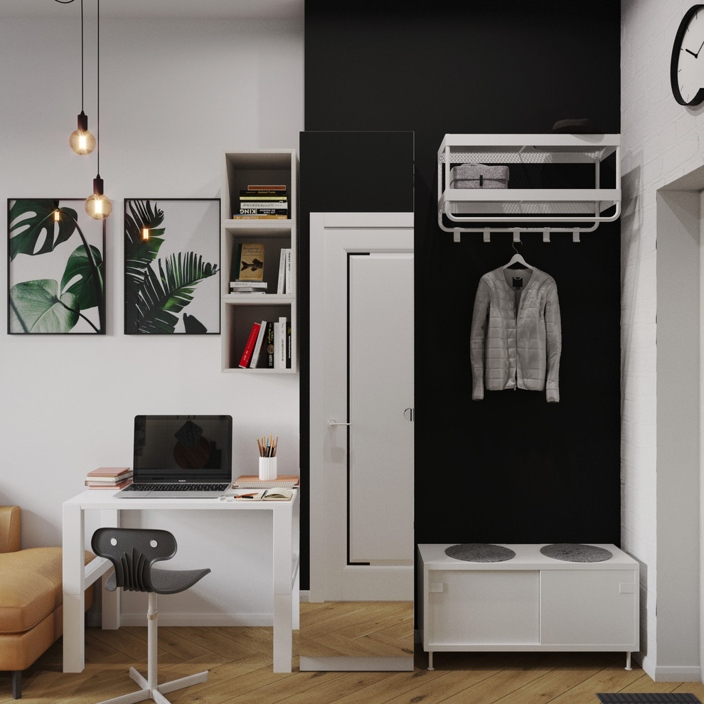 18м2 Апартаменты Городские джунгли