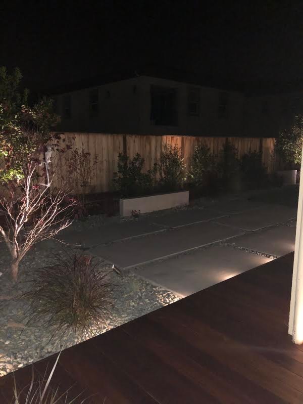 Exterior Lighting/ Patio Area