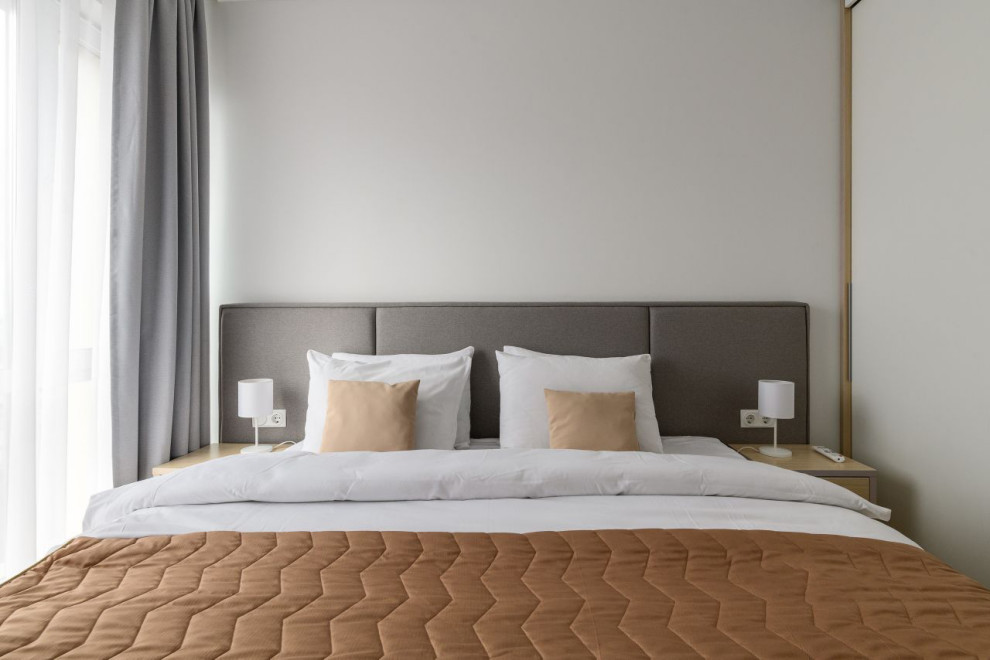 ЖК Alcon Tower, 3 комнаты, 75 м²