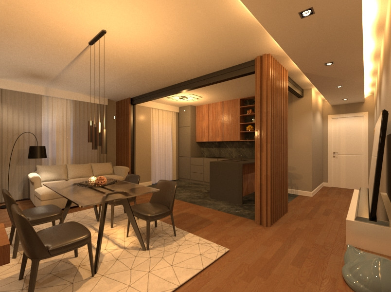 APPARTAMENTO ROMA 2 - WORK IN PROGRESS