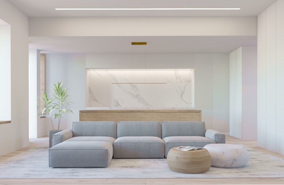 Минимализм в Малом Кисловском переулке