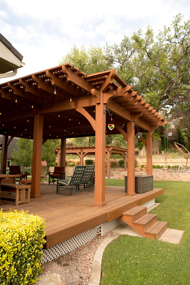 Design ideas for a traditional patio in Salt Lake City.