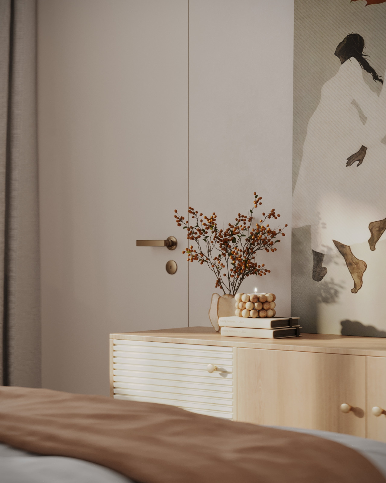 Яркая квартира в старом фонде