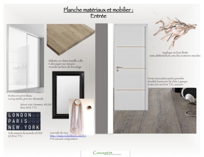 Relooking d'une pièce de vie