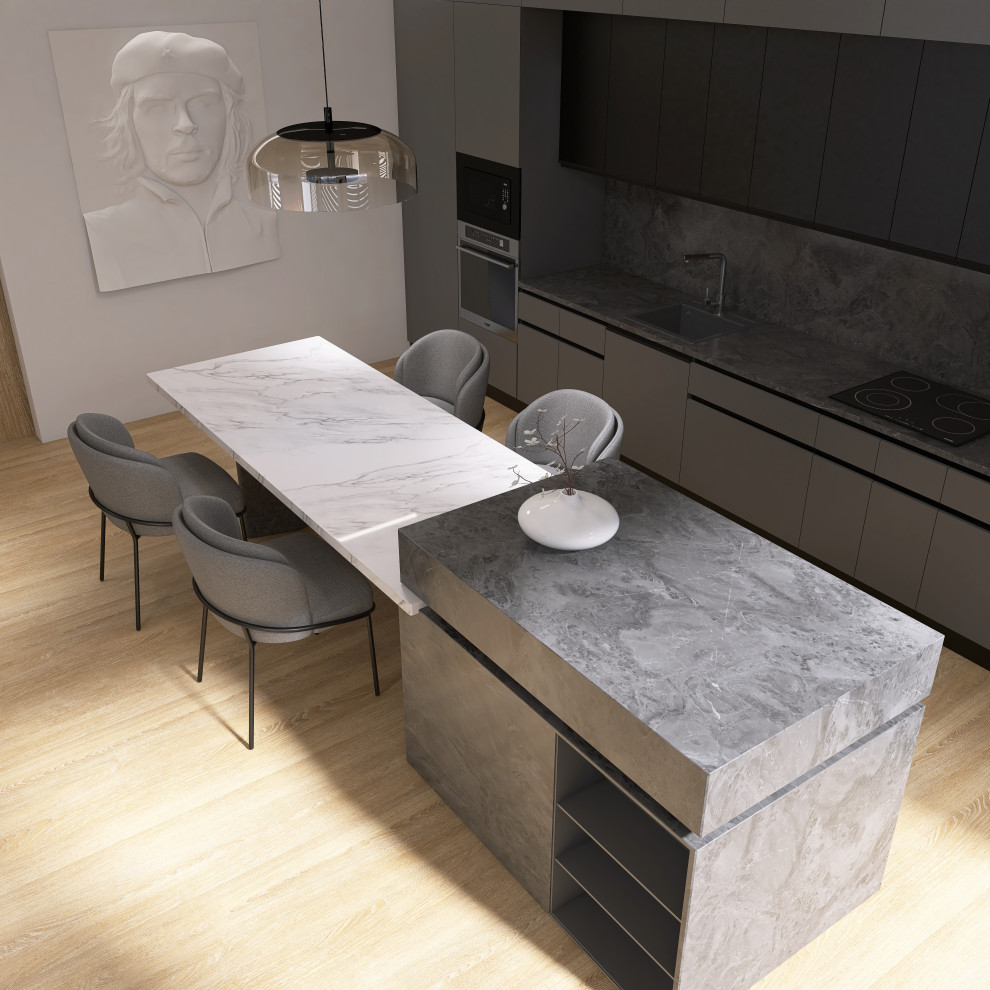 кухня-гостиная