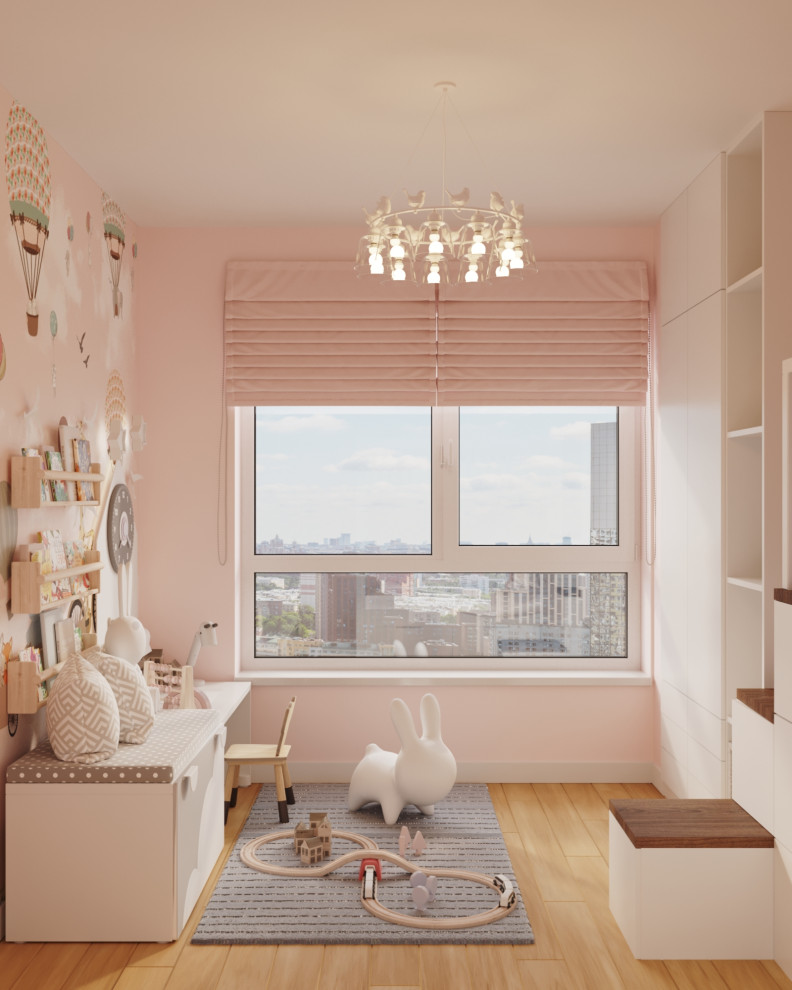 Дизайн проект Бусиновский парк № 2