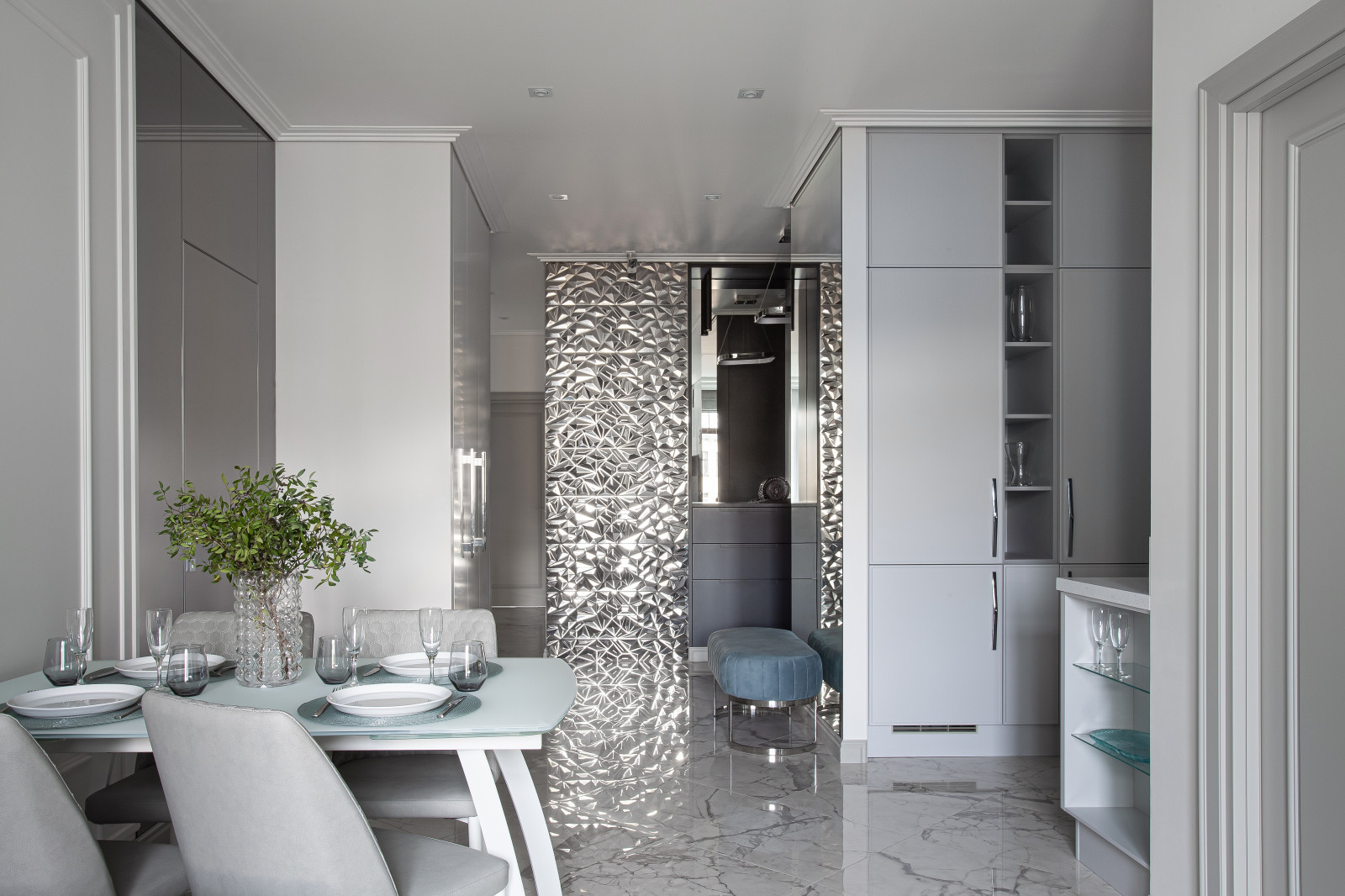 Квартира для семьи с тремя дочерьми в Санкт-Петербурге (фото)