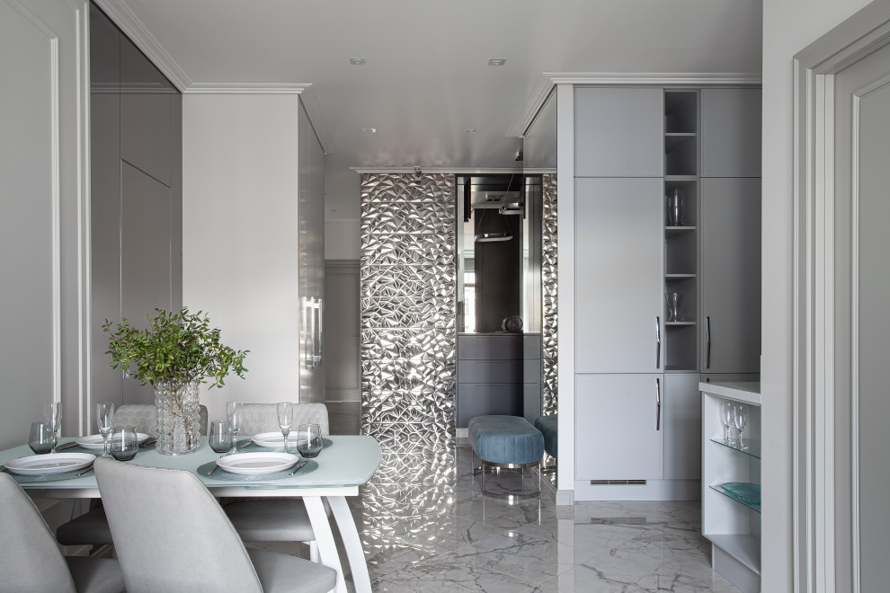 Квартира для семьи с тремя дочерьми в Санкт-Петербурге (фото)