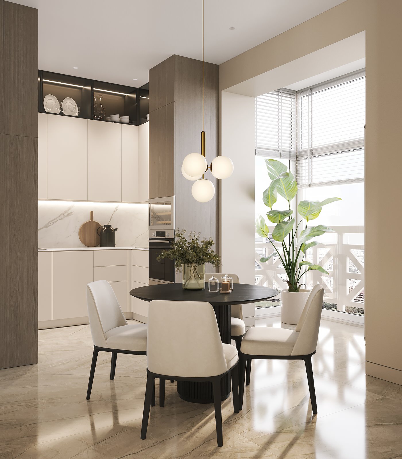 ЖК Лесобережный 80м.кв.