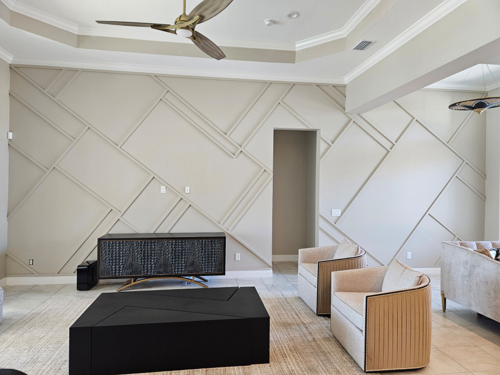 Modern Kitchen And Living Room Refresh