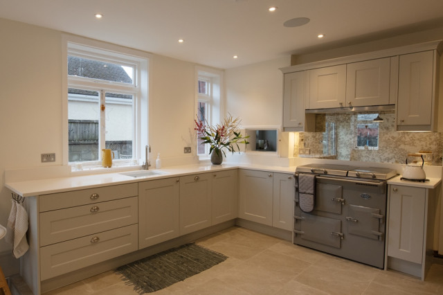 Florence - Light Grey contemporary-kitchen